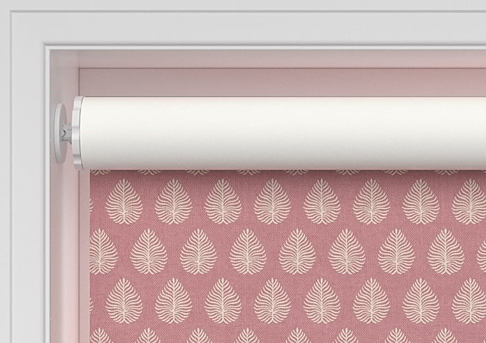 Emily Bond Jaipur, Raspberry - Twist&Fit Roller Blind - Image 9